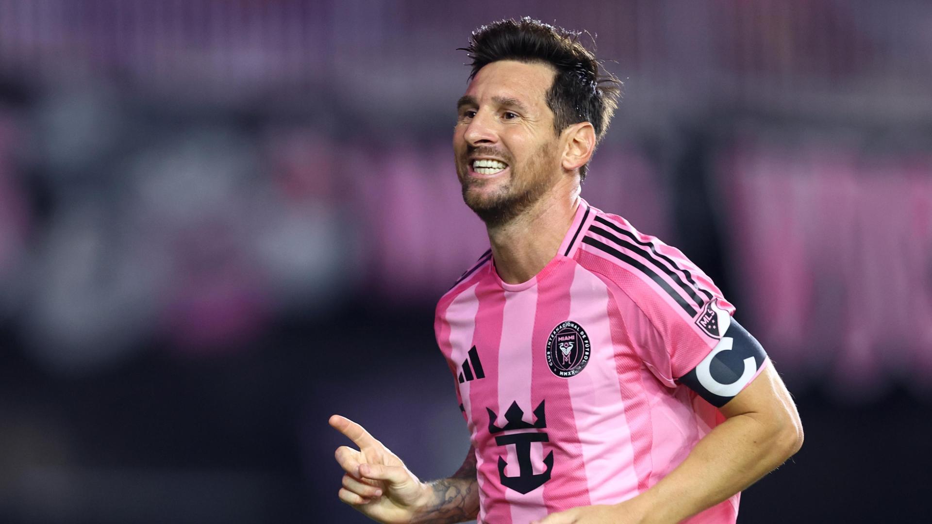 Messi magic on display with this pretty go-ahead goal