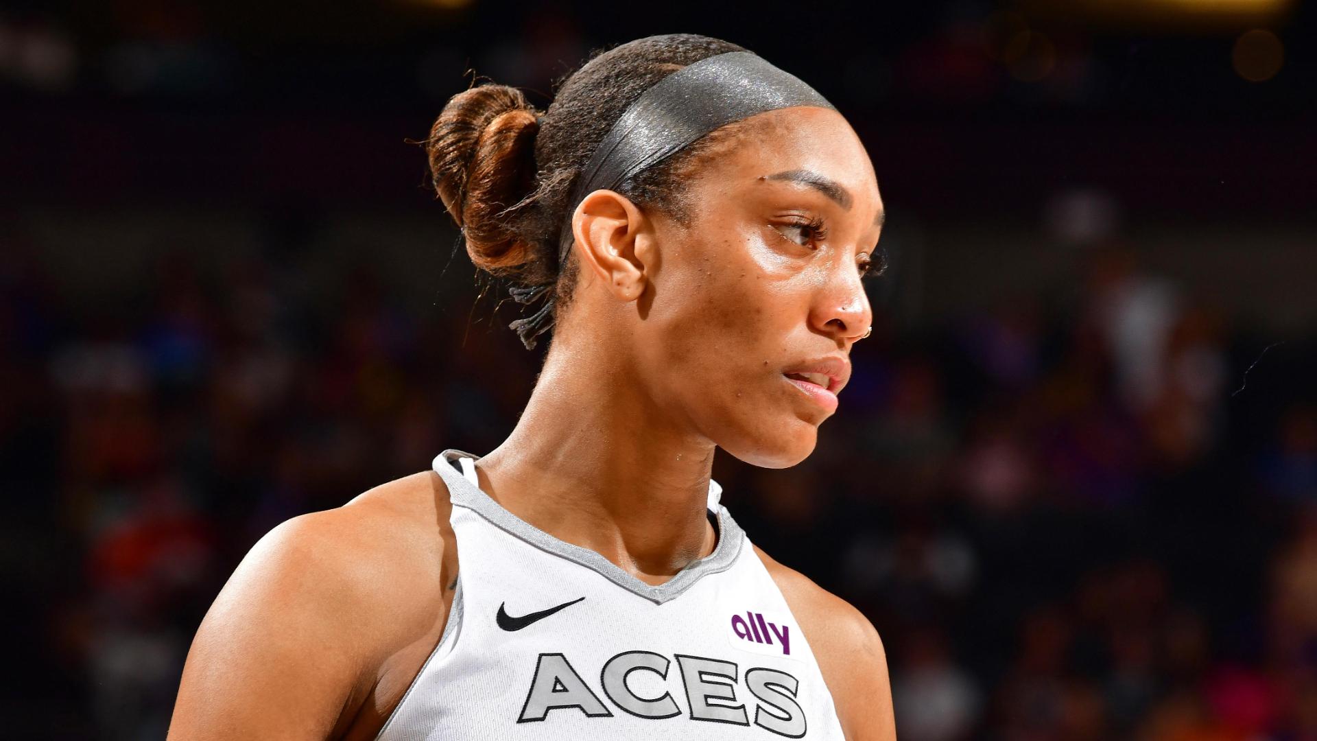 A'ja Wilson puts up 30 in another big game to carry Aces