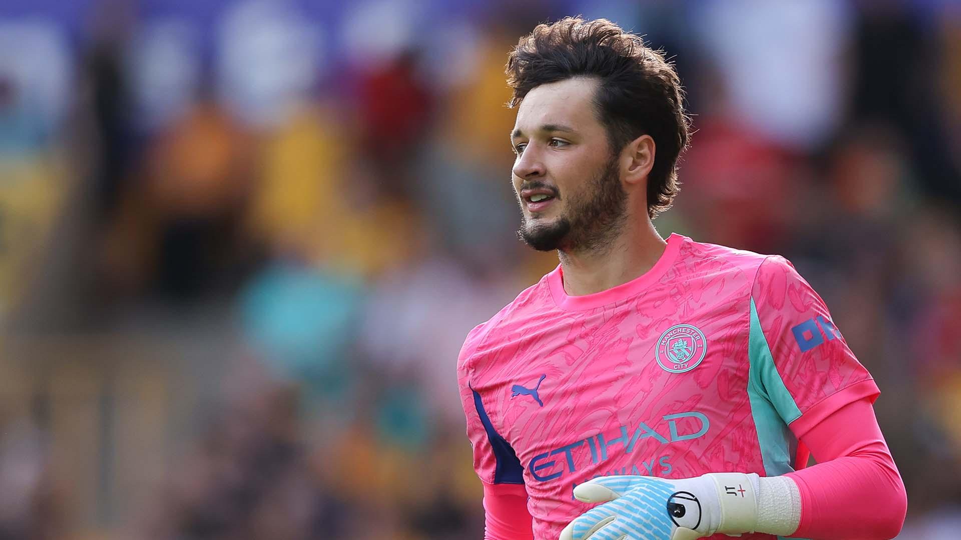 James Trafford - Manchester City Goalkeeper - ESPN