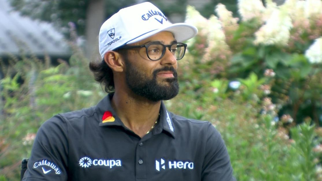 Akshay Bhatia wins BMW iX M70 after sinking hole-in-one
