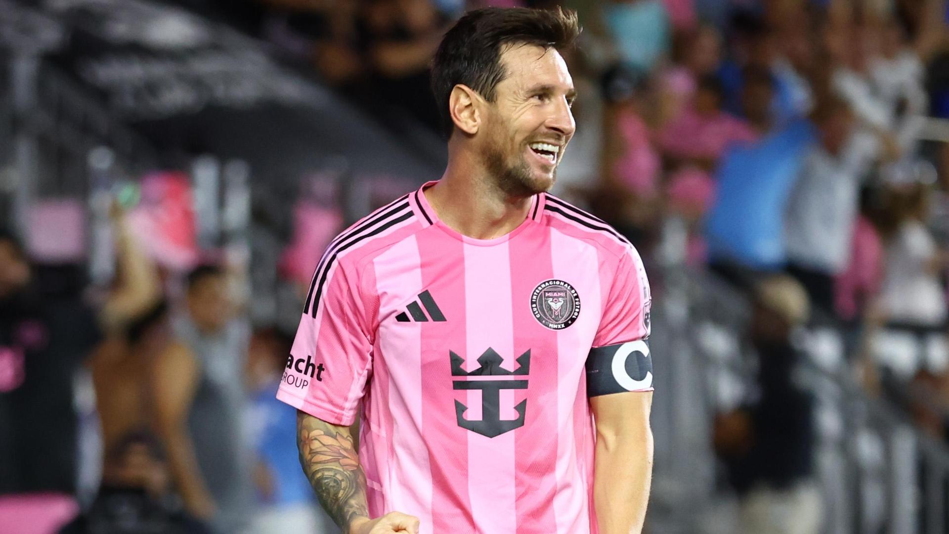 Lionel Messi shines in return as Inter Miami beat LA Galaxy