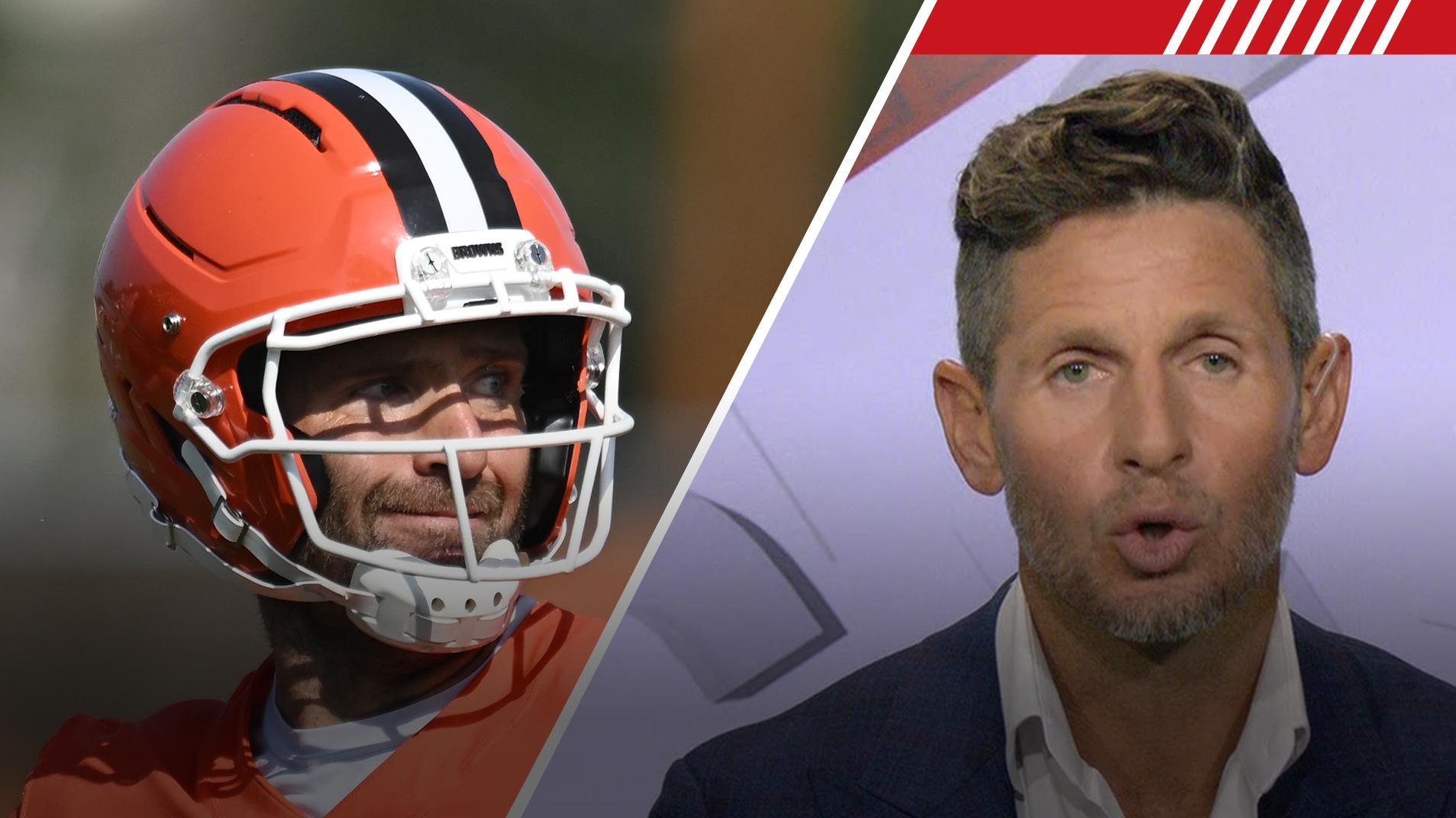 Orlovsky understands why Browns named Joe Flacco as QB