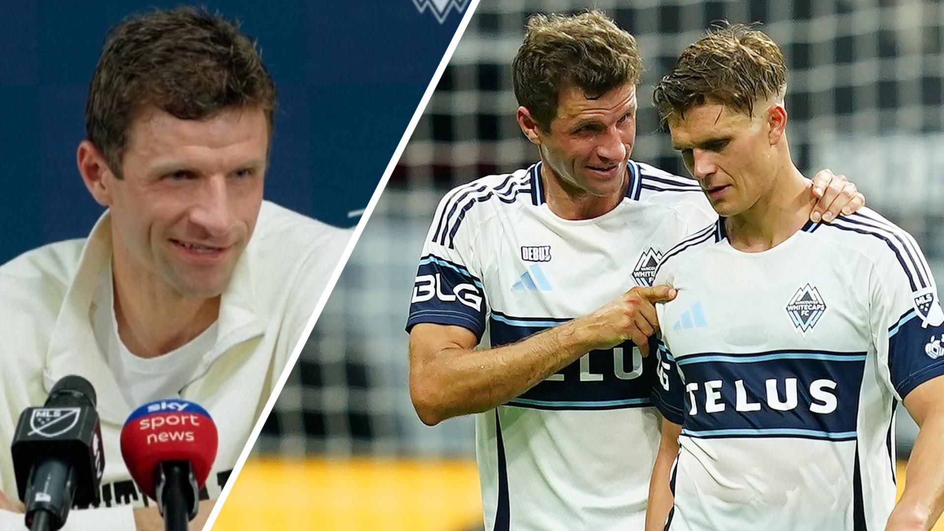 Müller: I'm here to lead the Vancouver Whitecaps