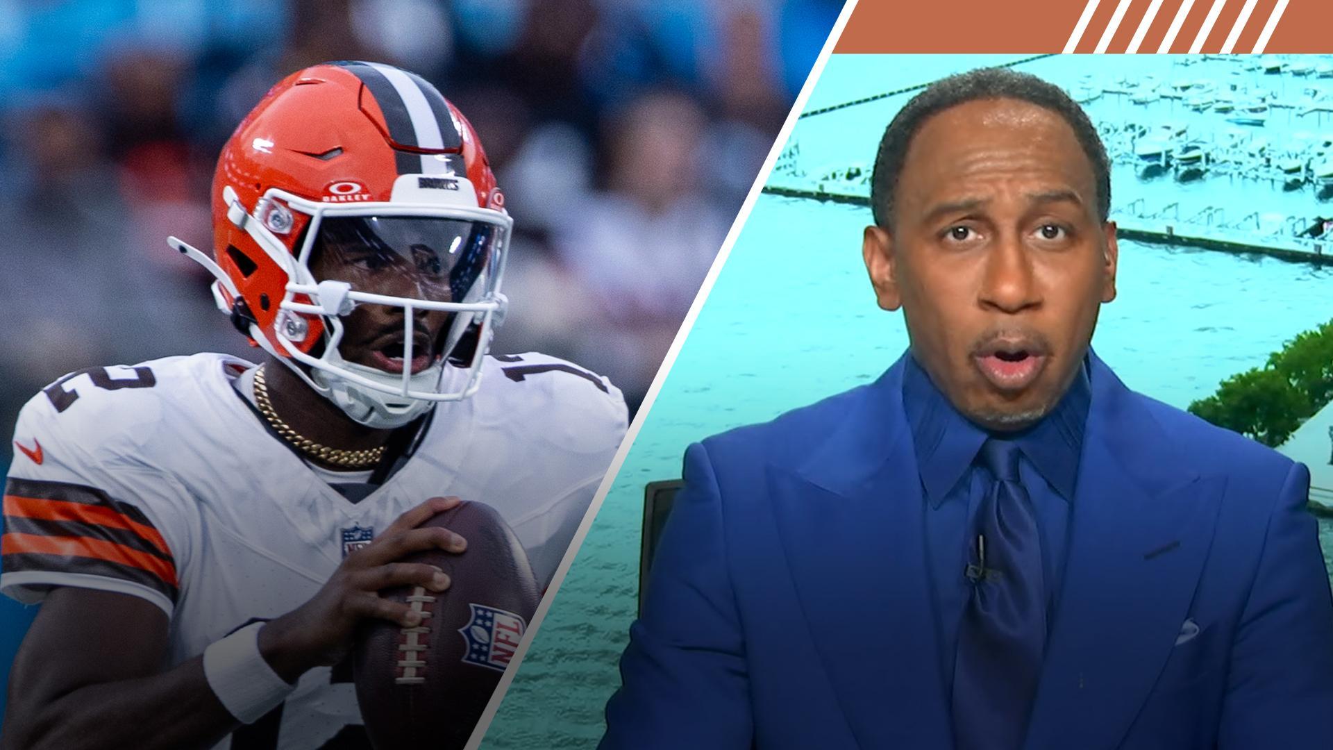 Why Stephen A. was impressed by Shedeur Sanders