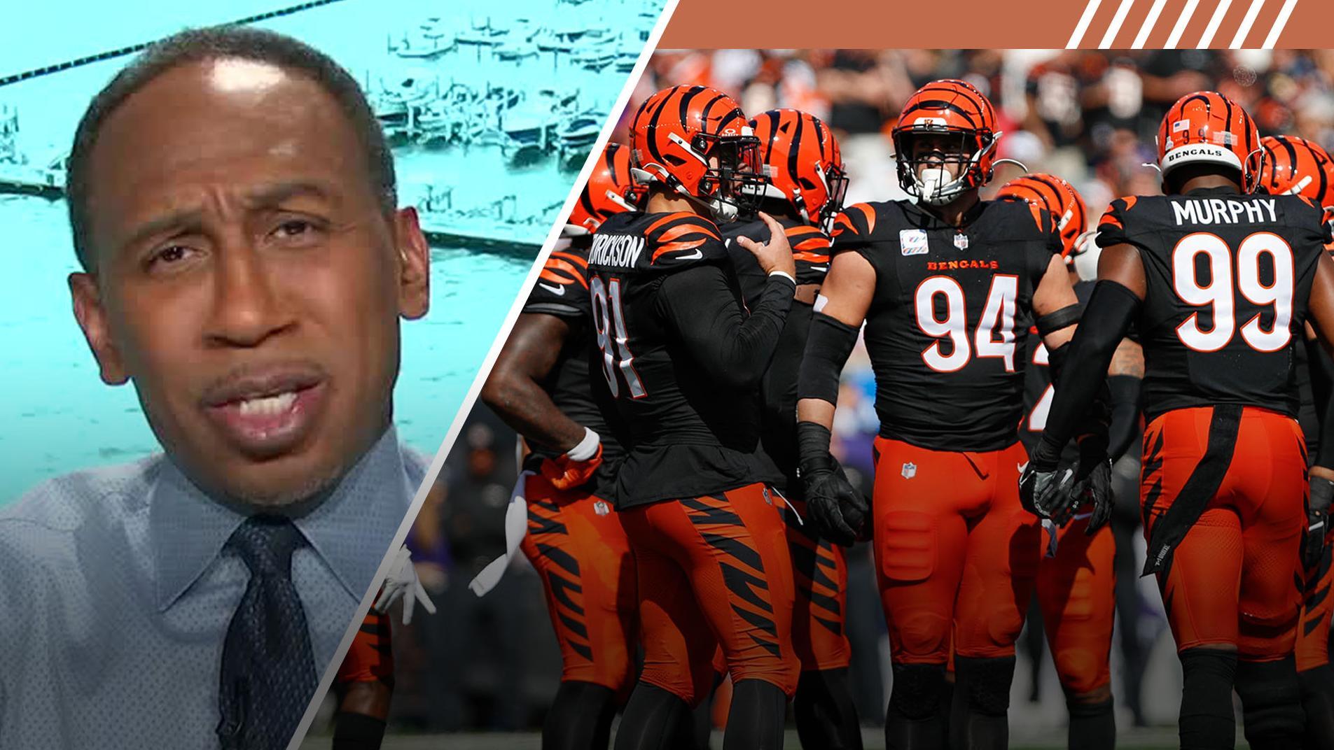 Stephen A. rips into Bengals' 'straight trash' defense