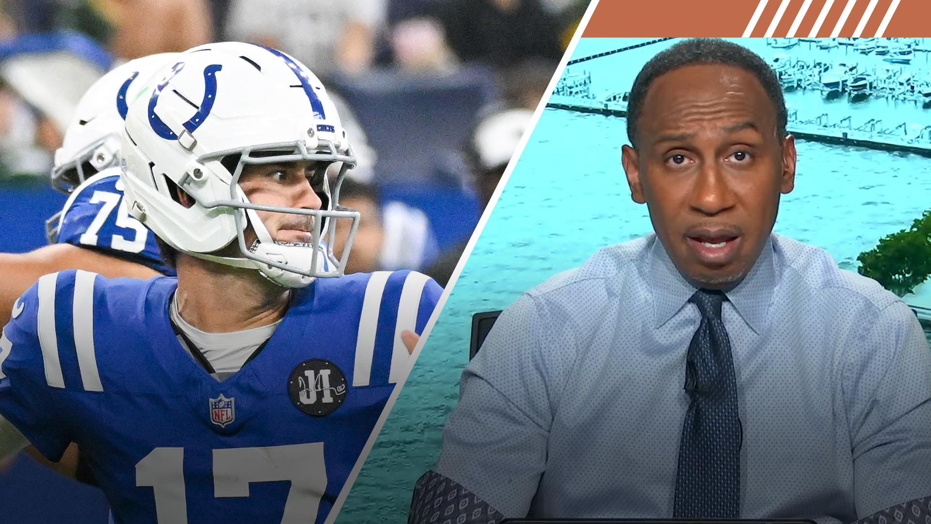 Stephen A.: 'Nobody believes Daniel Jones is a worthy starter'