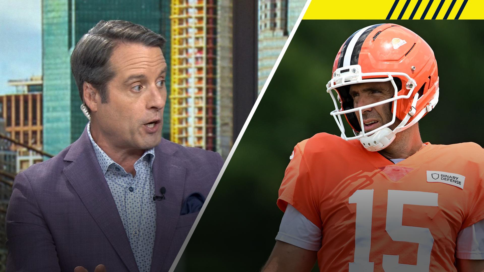 Graziano: Fair for Browns to name Flacco as starting QB for Week 1