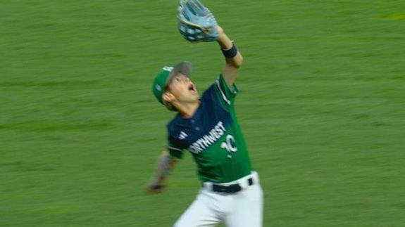 This catch at the LLWS will make your jaw drop