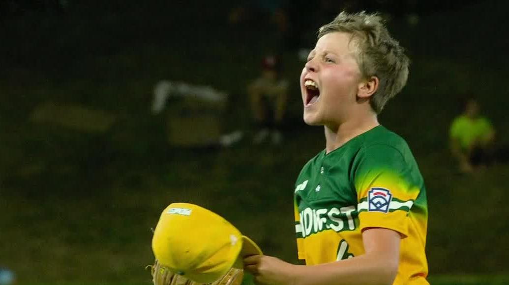 Maxen Snoozy strikes out 10 straight batters at LLWS