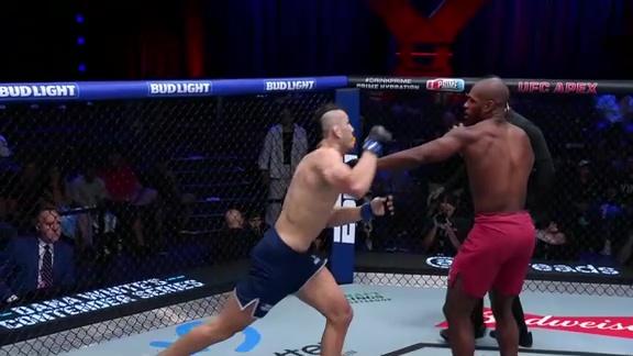 Cam Rowston gets big TKO win over Brandon Holmes