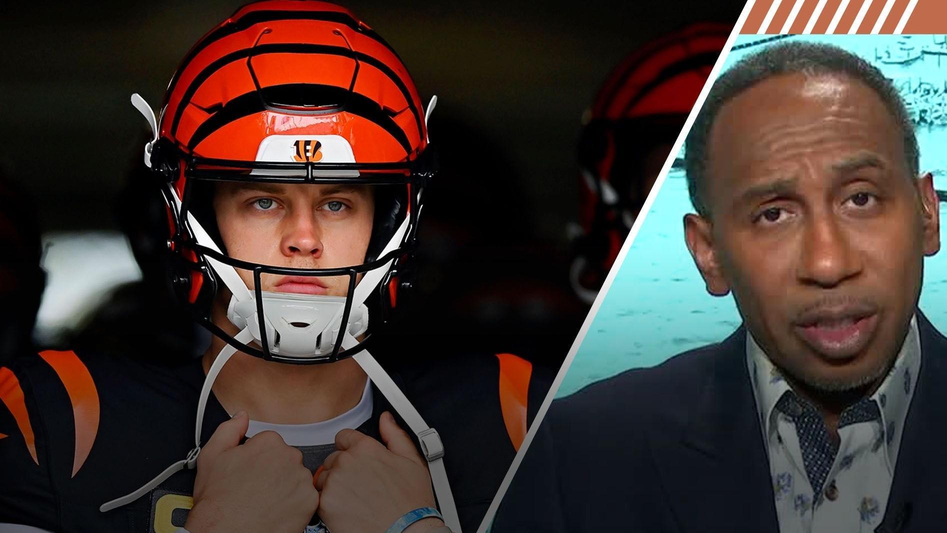 Stephen A.: 'Damn right' the Bengals are wasting Burrow's prime