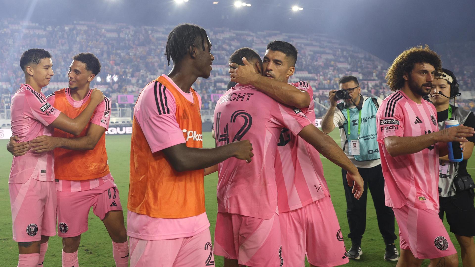 Inter Miami CF holds off Tigres UANL