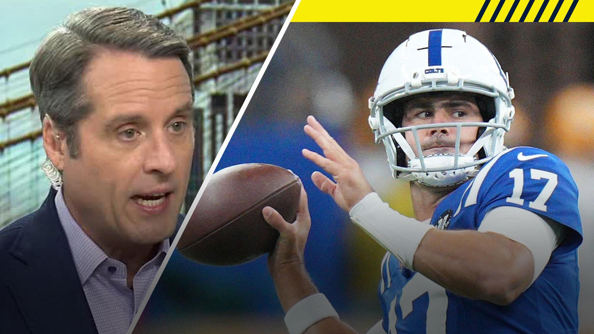 Graziano: Colts starting Jones over Richardson is a 'floor play'