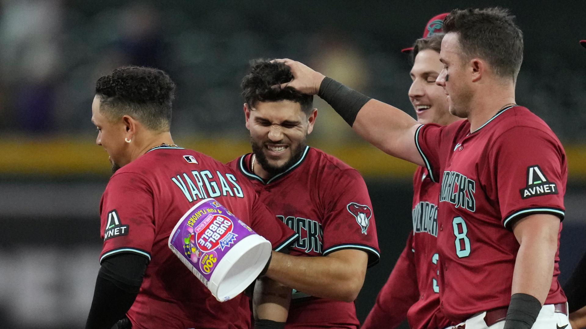 Diamondbacks walk off the Guardians in the 10th