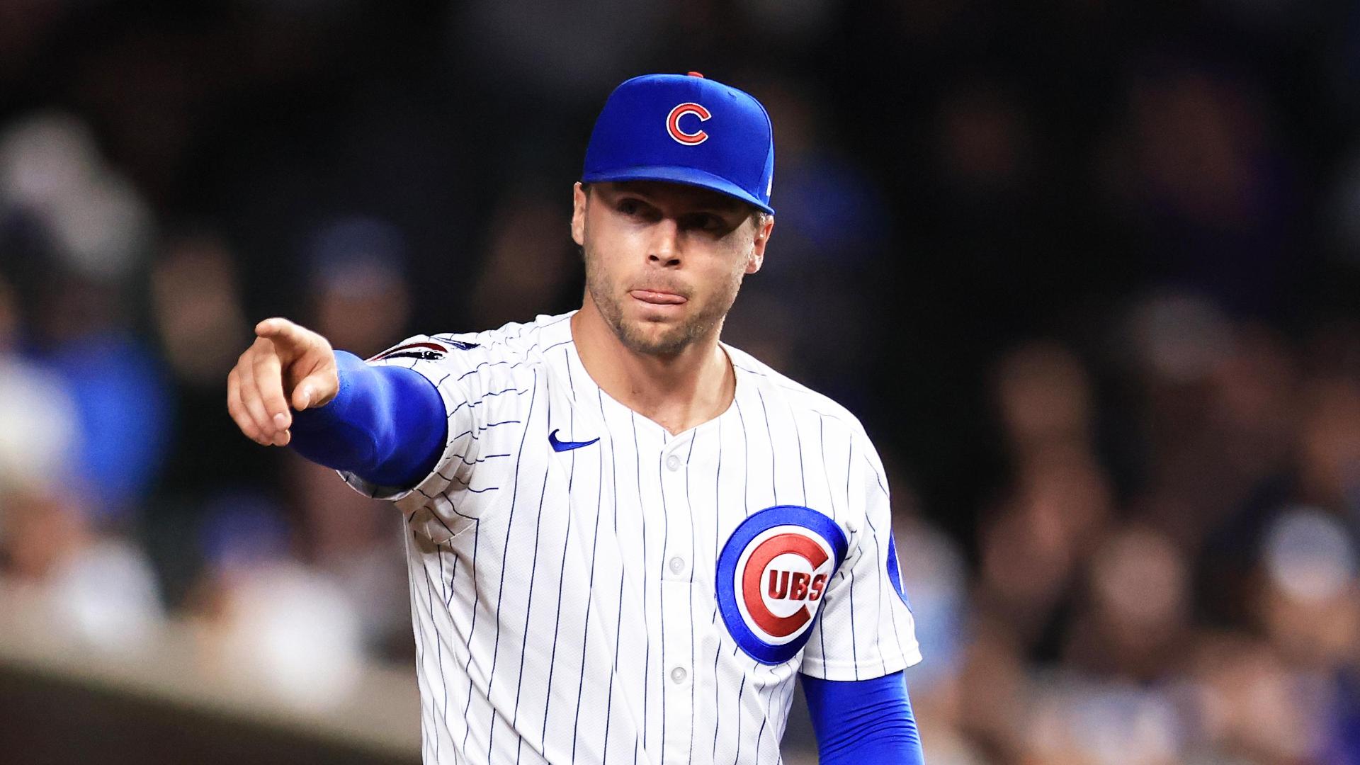Broadcasters honor mozzarella stick bet after Cubs turn double play