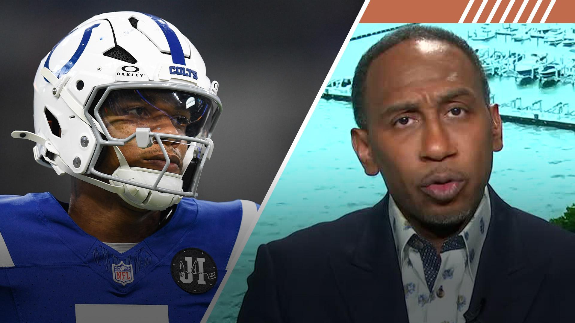 Stephen A.: The Colts have given up on Anthony Richardson