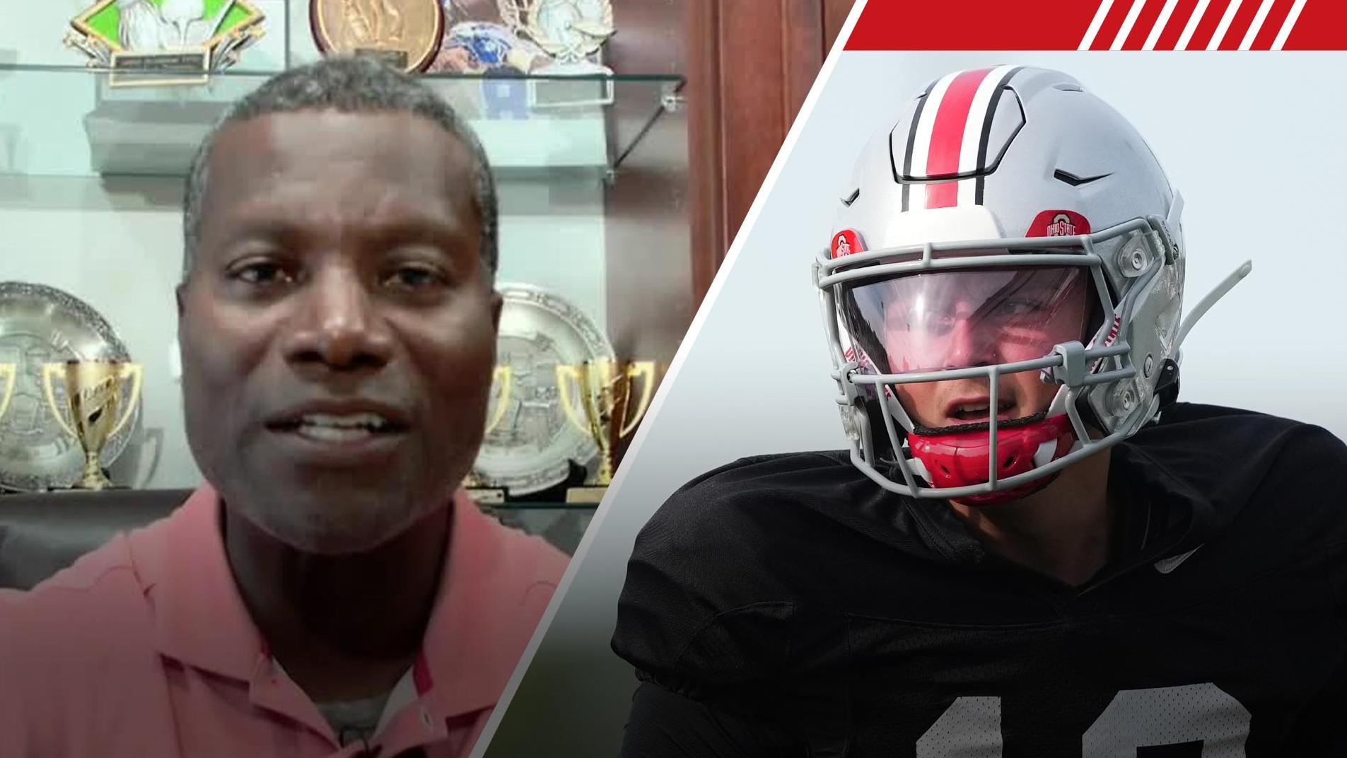 Why Joey Galloway isn't worried about Ohio State with Julian Sayin at QB