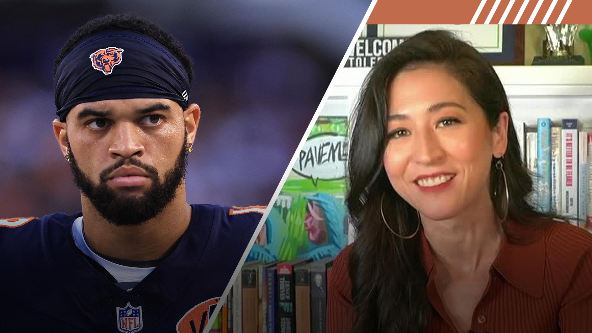 Why Mina Kimes expects a big turnaround from Caleb Williams