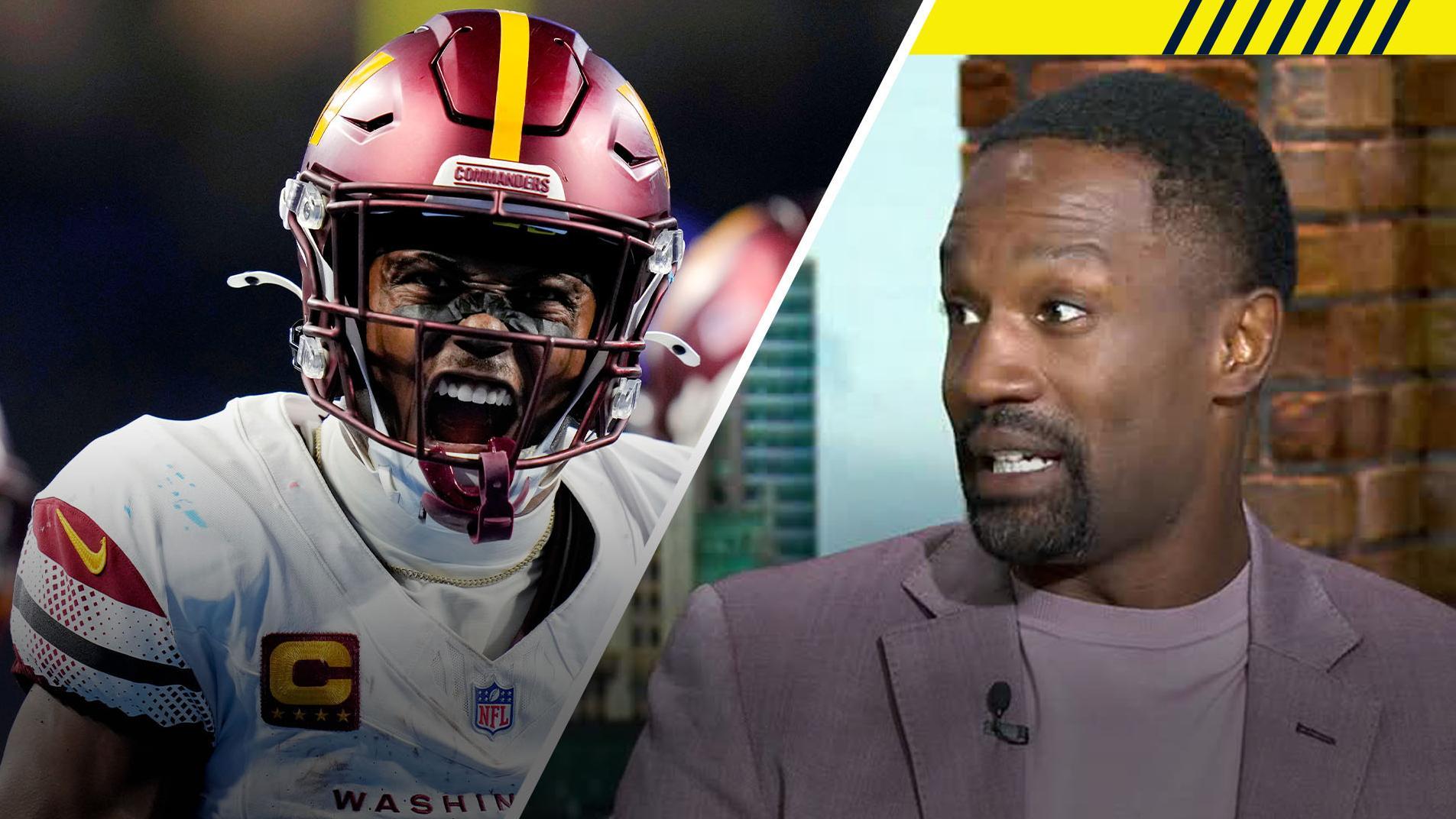 Foxworth on McLaurin: 'Pay this man his money'