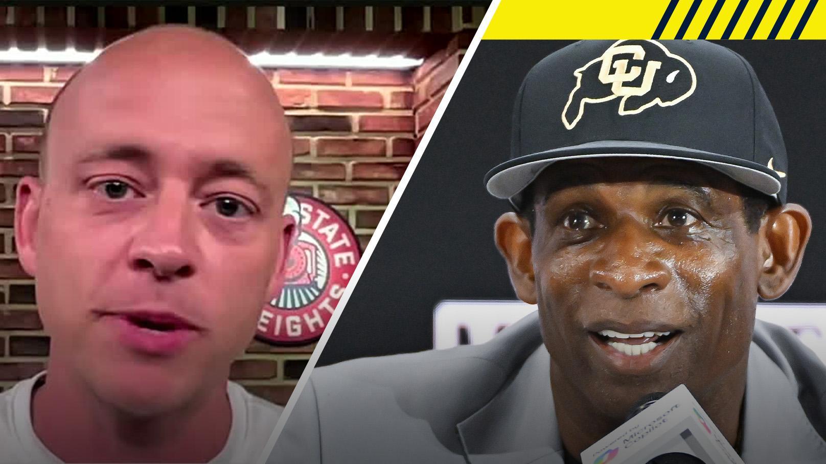Josh Pate: Being competitive means success for Deion Sanders