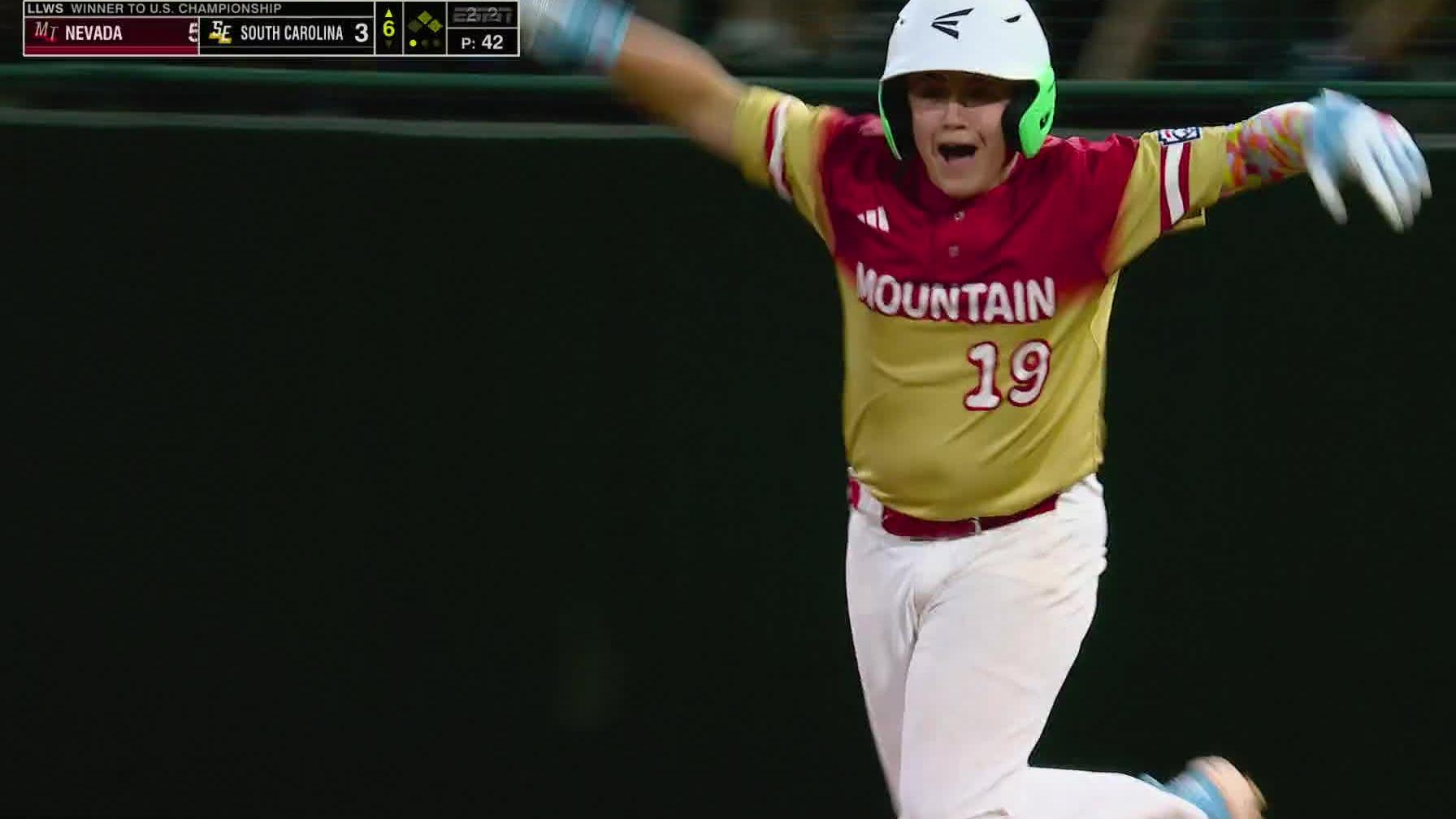 Garrett Gallegos puts Nevada up with 3-run HR