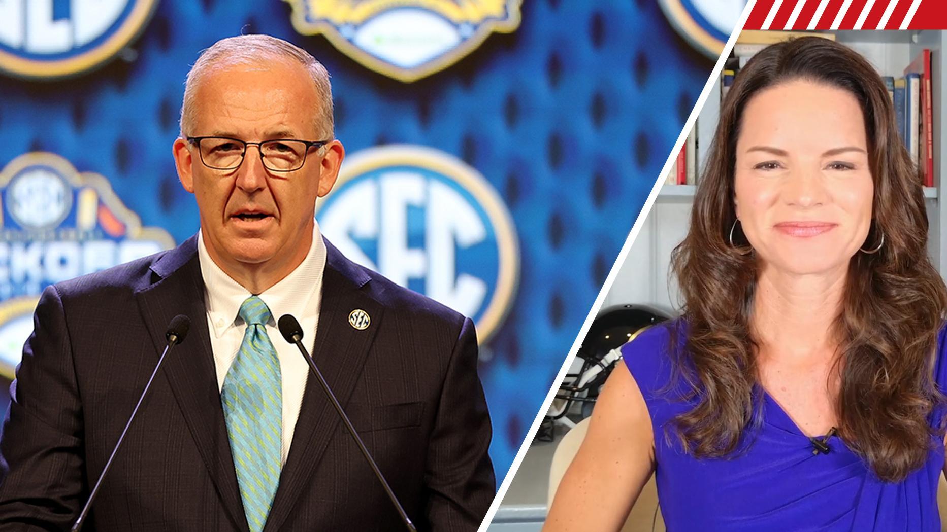 Heather Dinich: SEC adding 9th game to conference schedule 'historic'