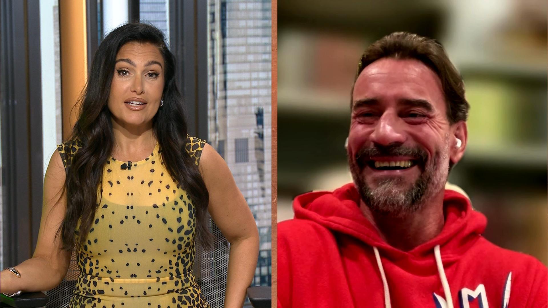 CM Punk: 'ESPN is synonymous with excellence, like me'