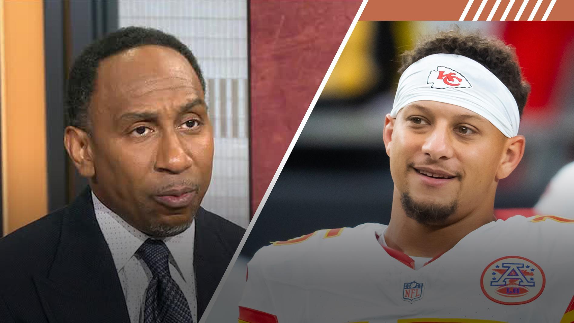 Stephen A.: Mahomes isn't losing more than 5 regular-season games