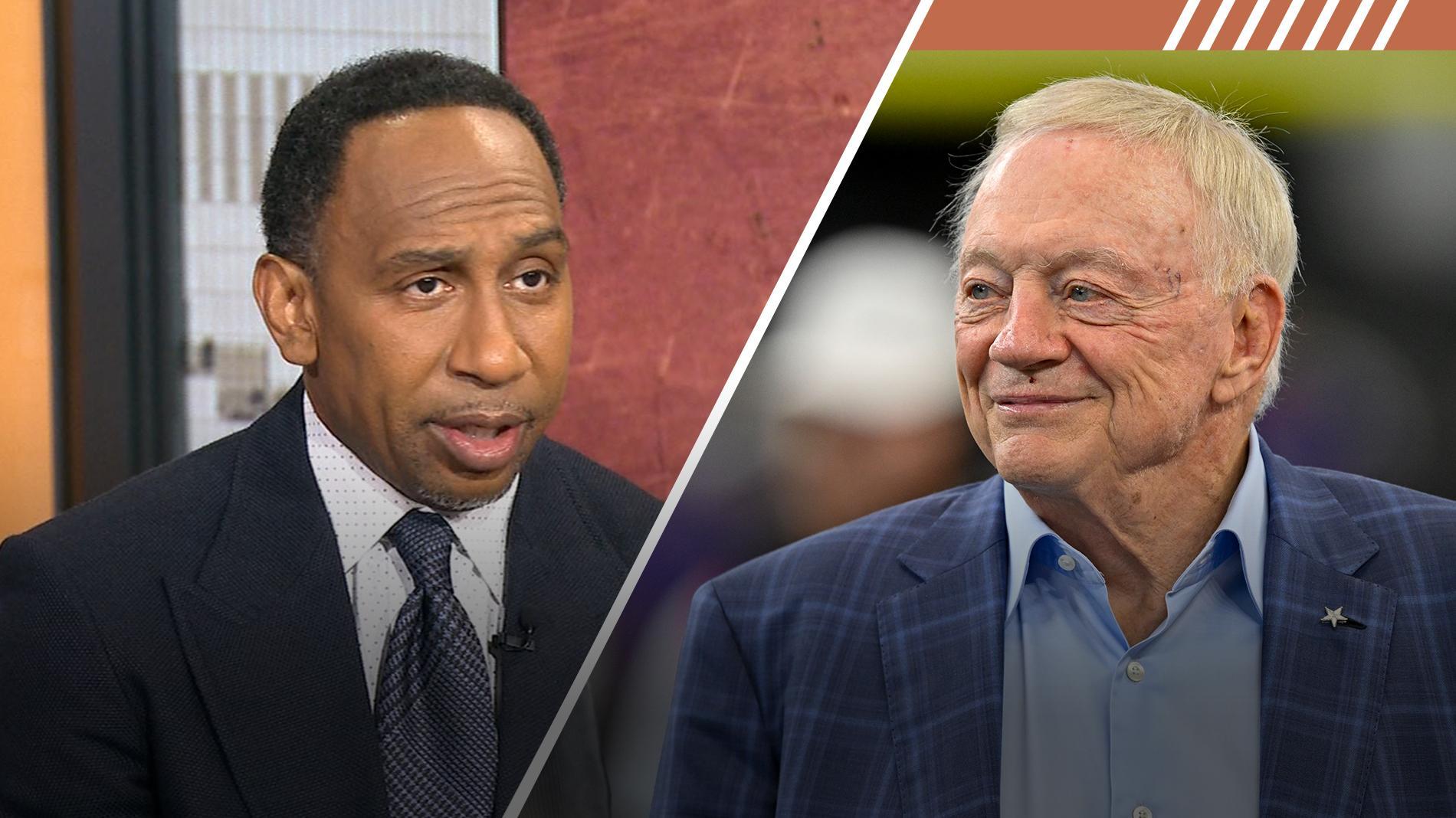 Stephen A. on Jerry Jones interview: 'He hasn't changed at all'