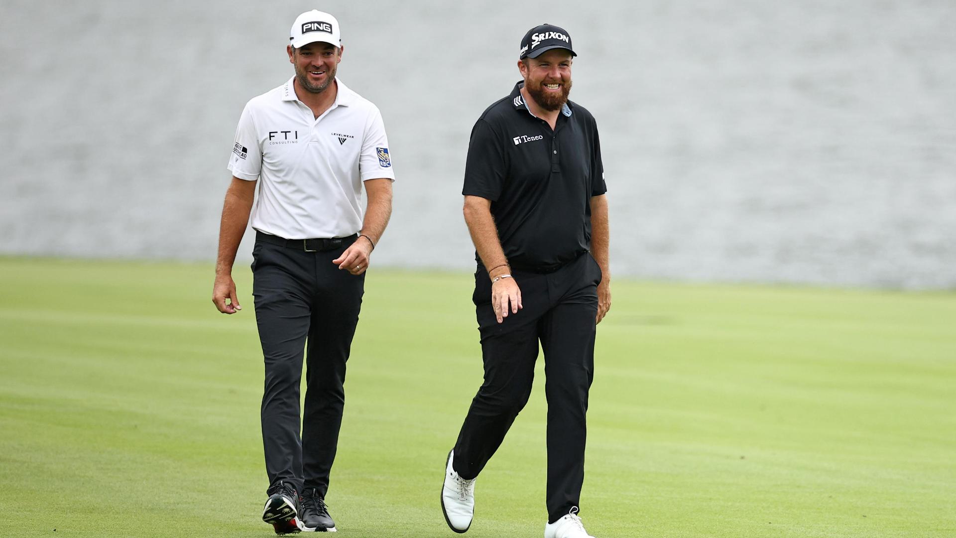 Lowry sinks unbelievable 97-foot putt for birdie