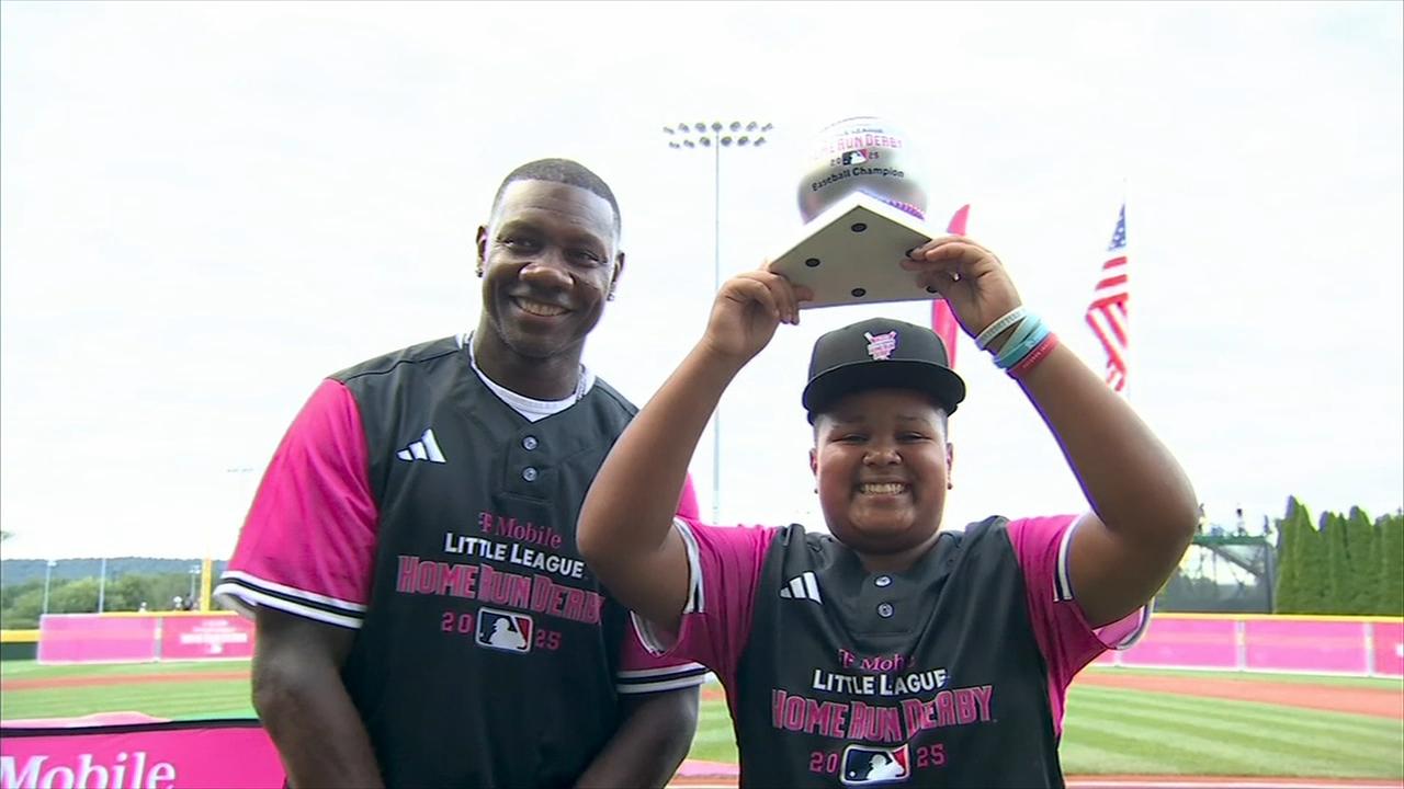 DJ Mieses wins the LLBWS HR Derby
