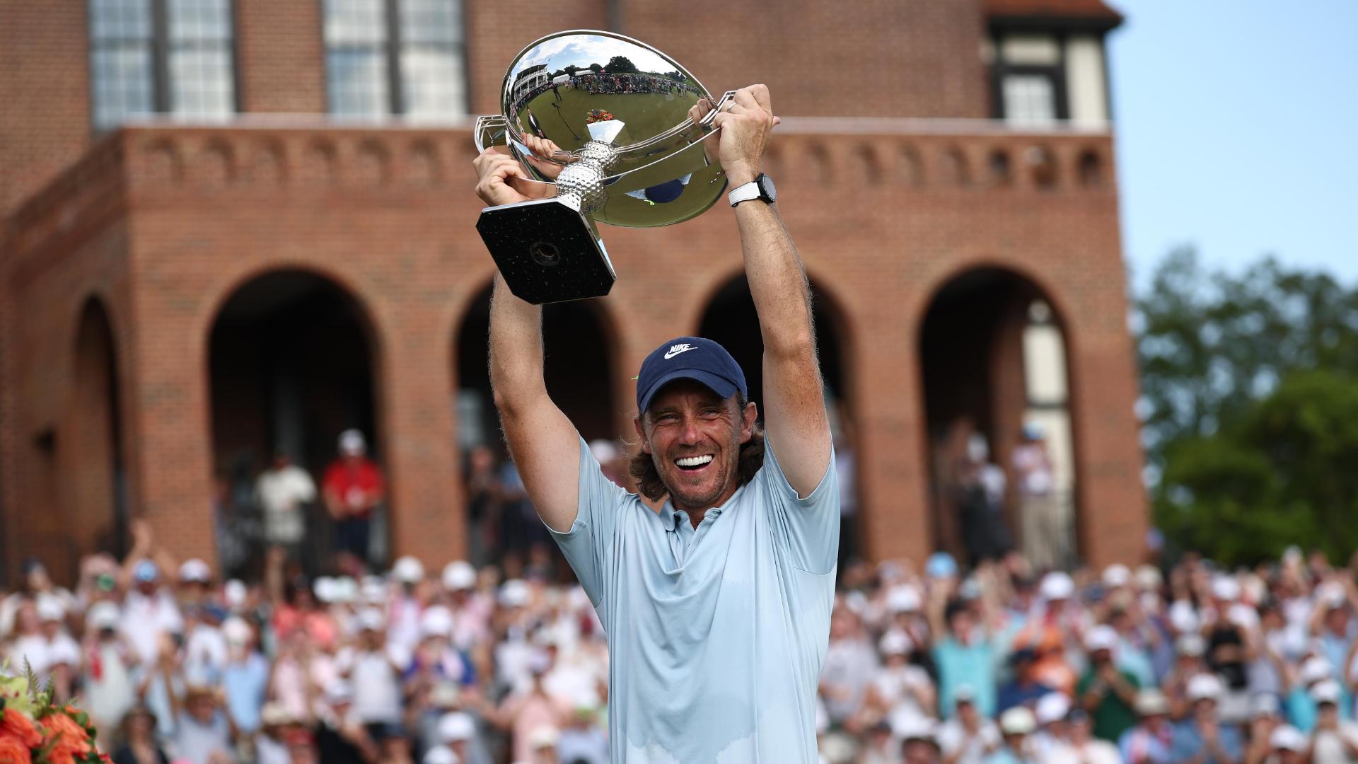 Tommy Fleetwood takes Tour Championship for 1st PGA Tour win