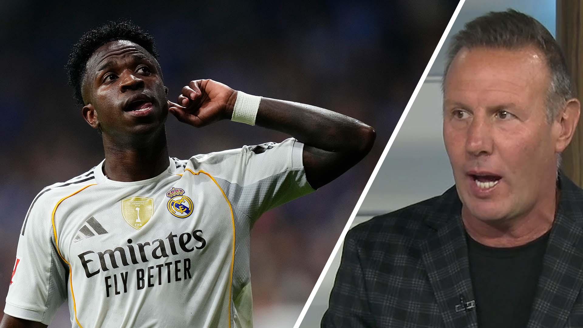 Burley: Vinícius Jr. needs to keep his 'game head' on for Real Madrid