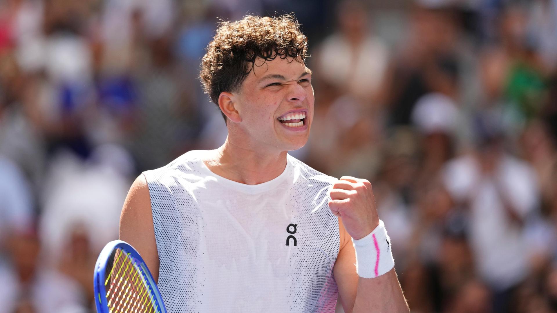 Ben Shelton cruises into US Open 2nd round