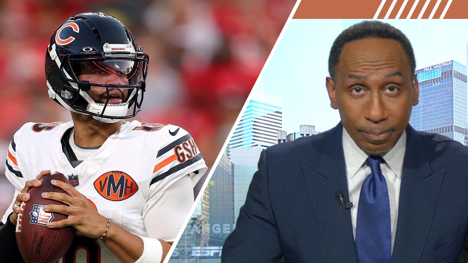 Why Stephen A. believes in Caleb Williams this season