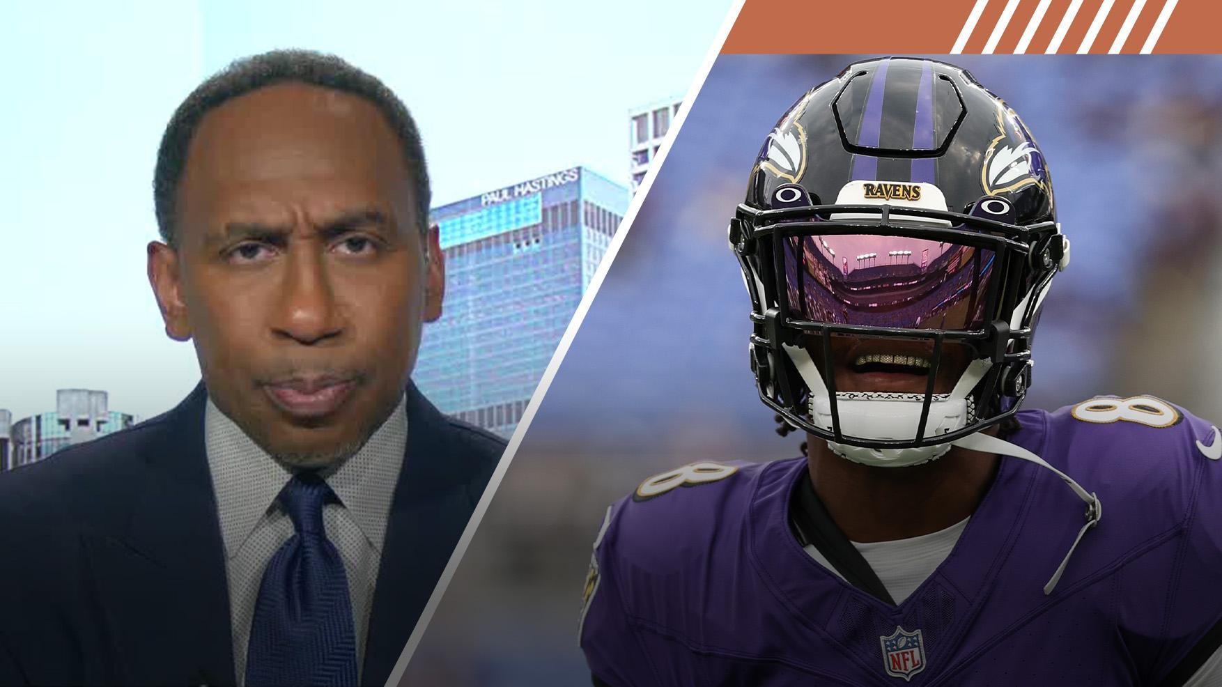 Stephen A.: Postseason pressure on Lamar is validation of his greatness