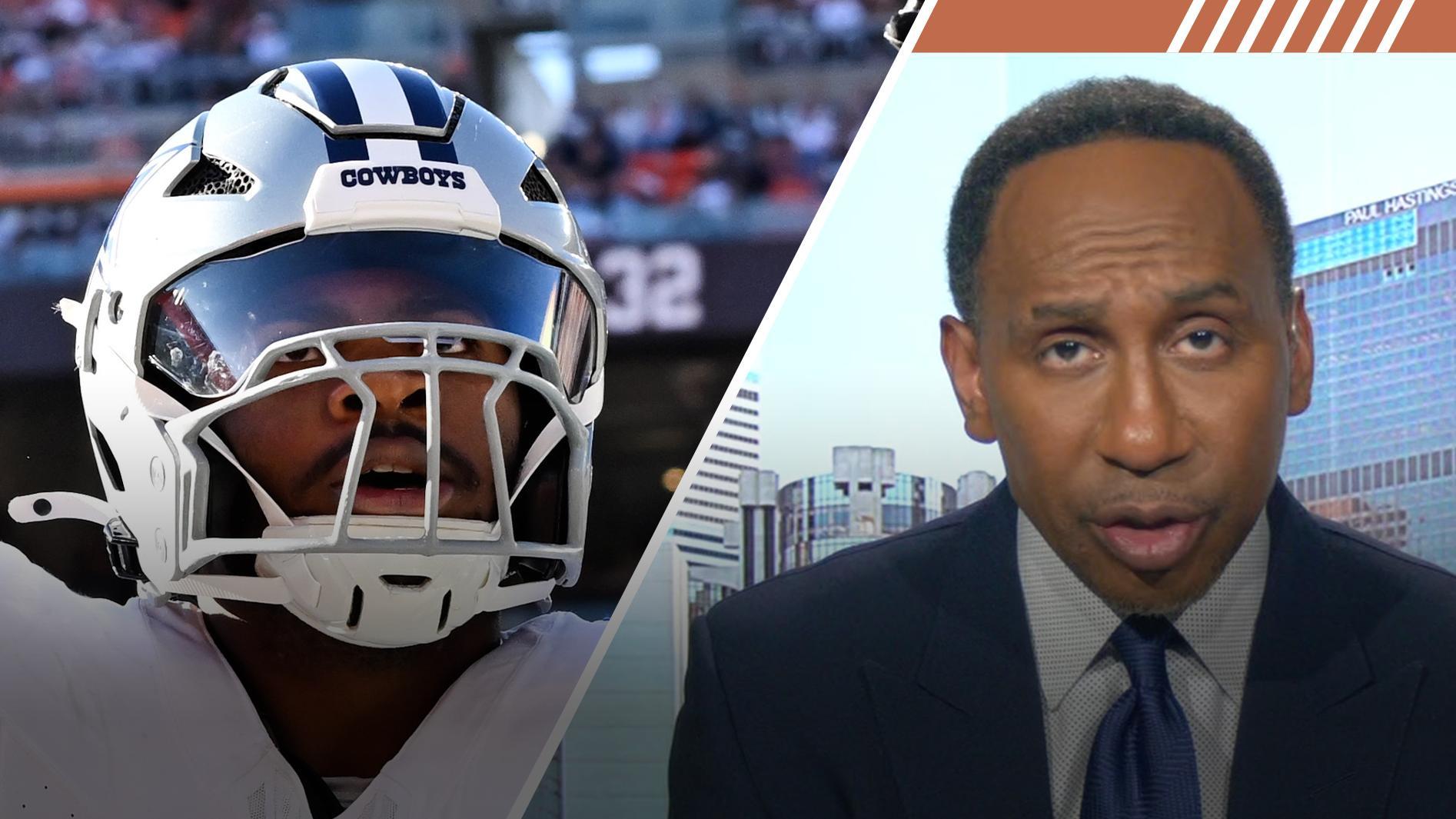 Stephen A. questions Jerry Jones' negotiating tactics with Micah Parsons