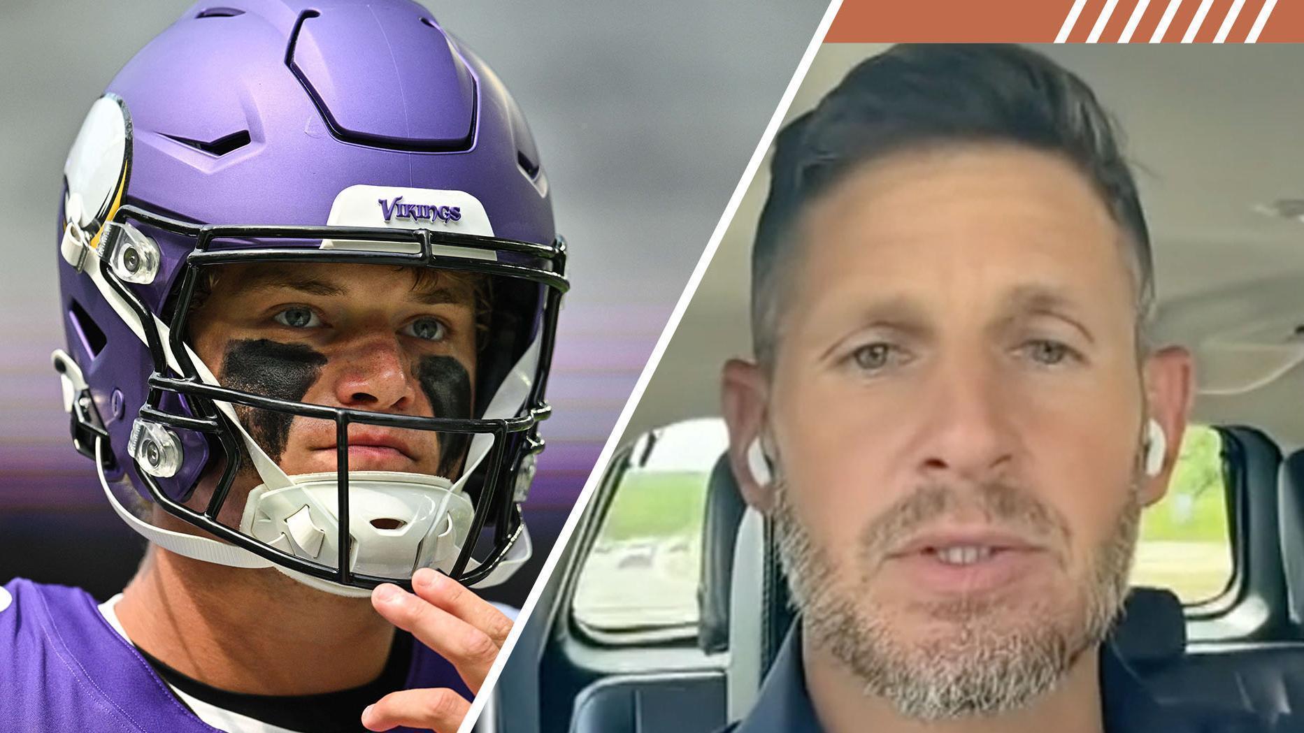 Orlovsky: J.J. McCarthy, Vikings will be 'hell to deal with' this season