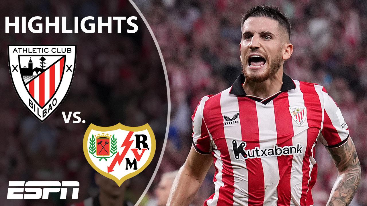 Athletic Club 1-0 Rayo Vallecano, LaLiga Highlights: Sancet's penalty gifts win