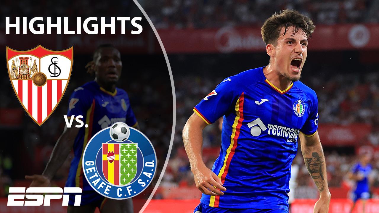 Sevilla 1-2 Getafe, LaLiga Highlights: Liso scores brace for the visitors