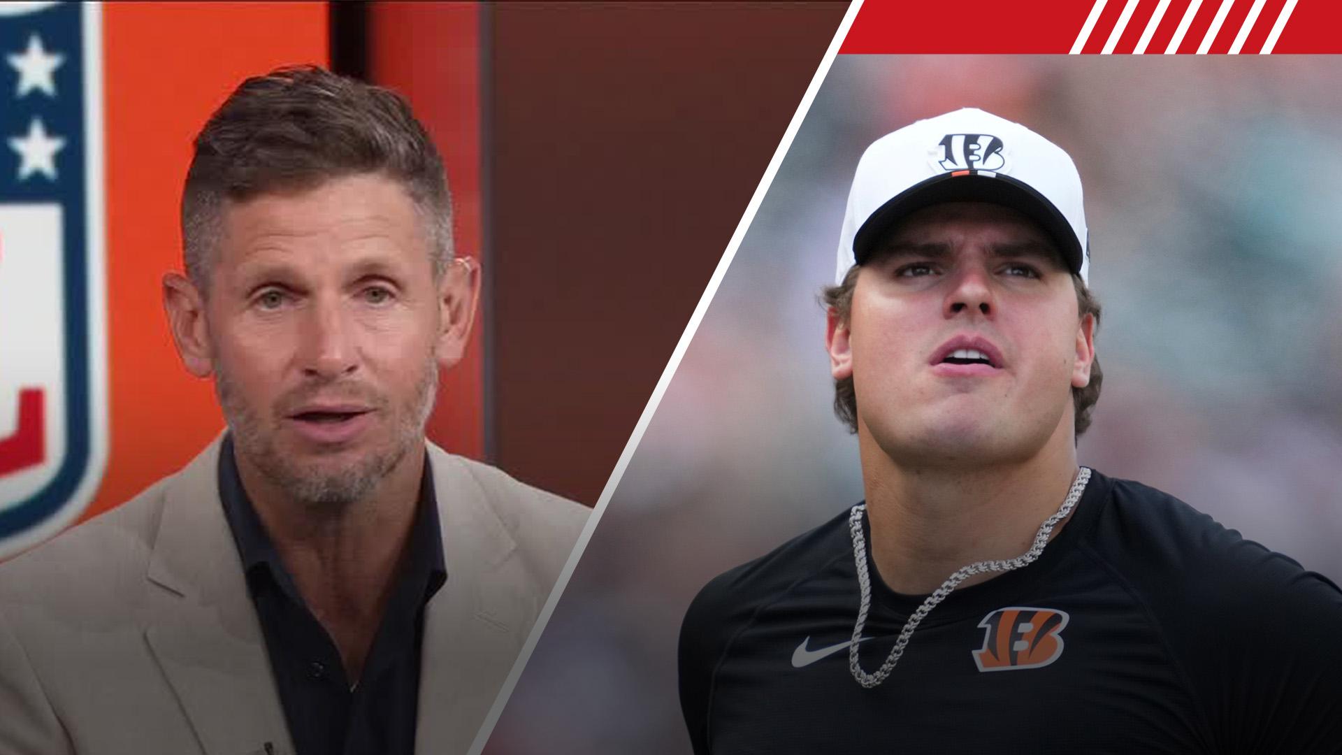 Orlovsky: Trey Hendrickson returning a "very big deal" for Bengals