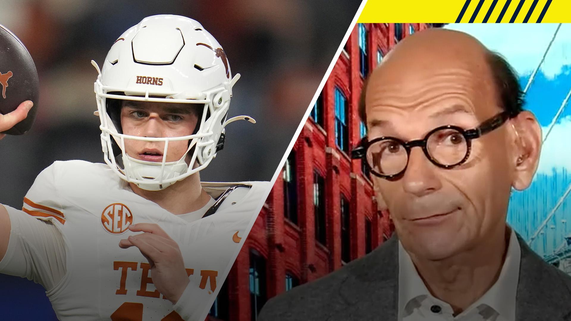 Finebaum: There has never been anyone like Arch Manning