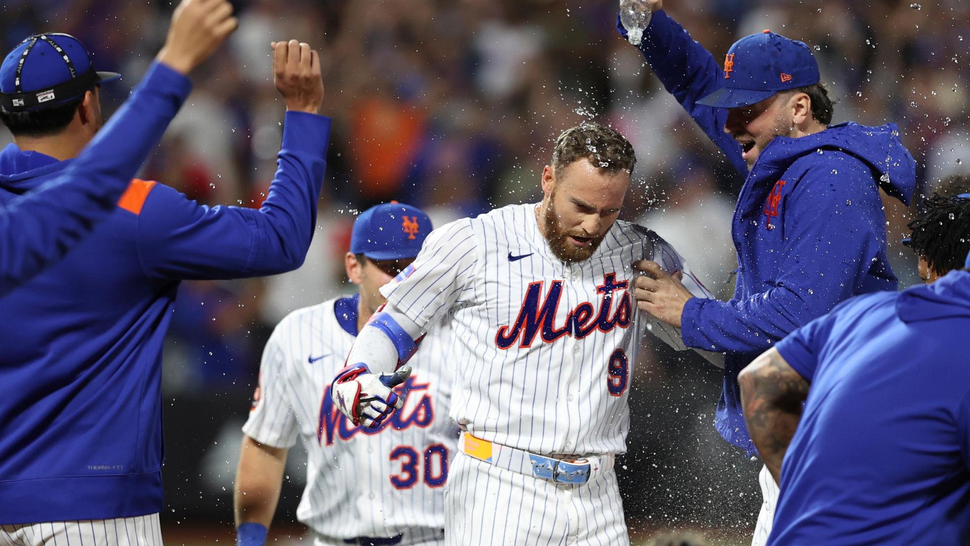 Mets walk it off on Brandon Nimmo's hit
