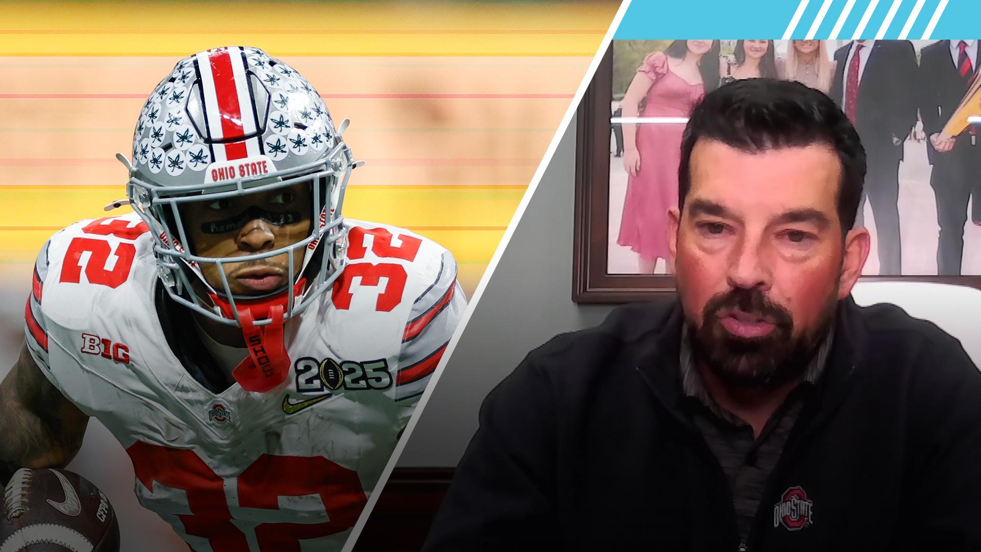 Ryan Day prepared for long season with Buckeyes