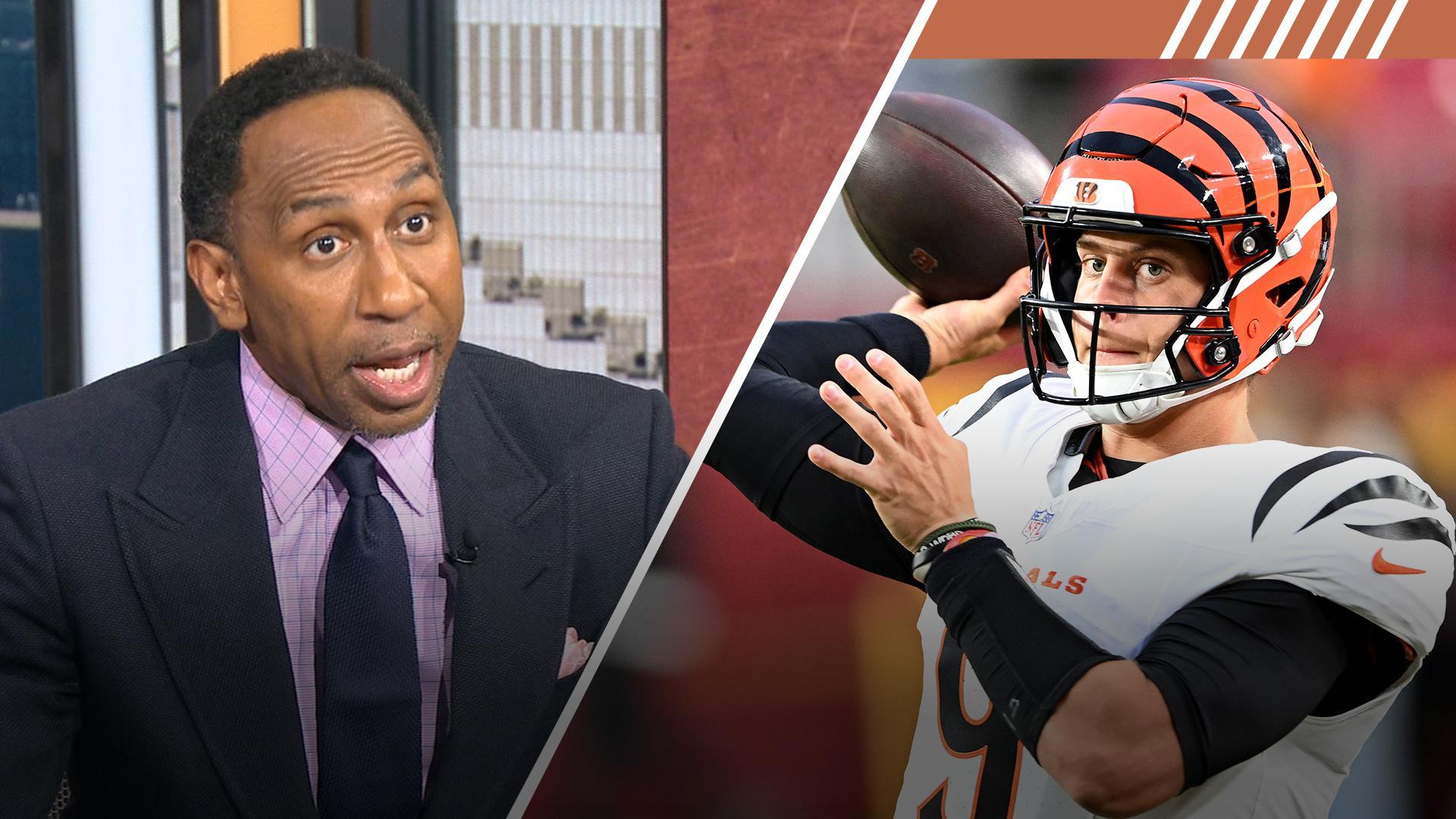 Stephen A.: Offense can carry the Bengals this season
