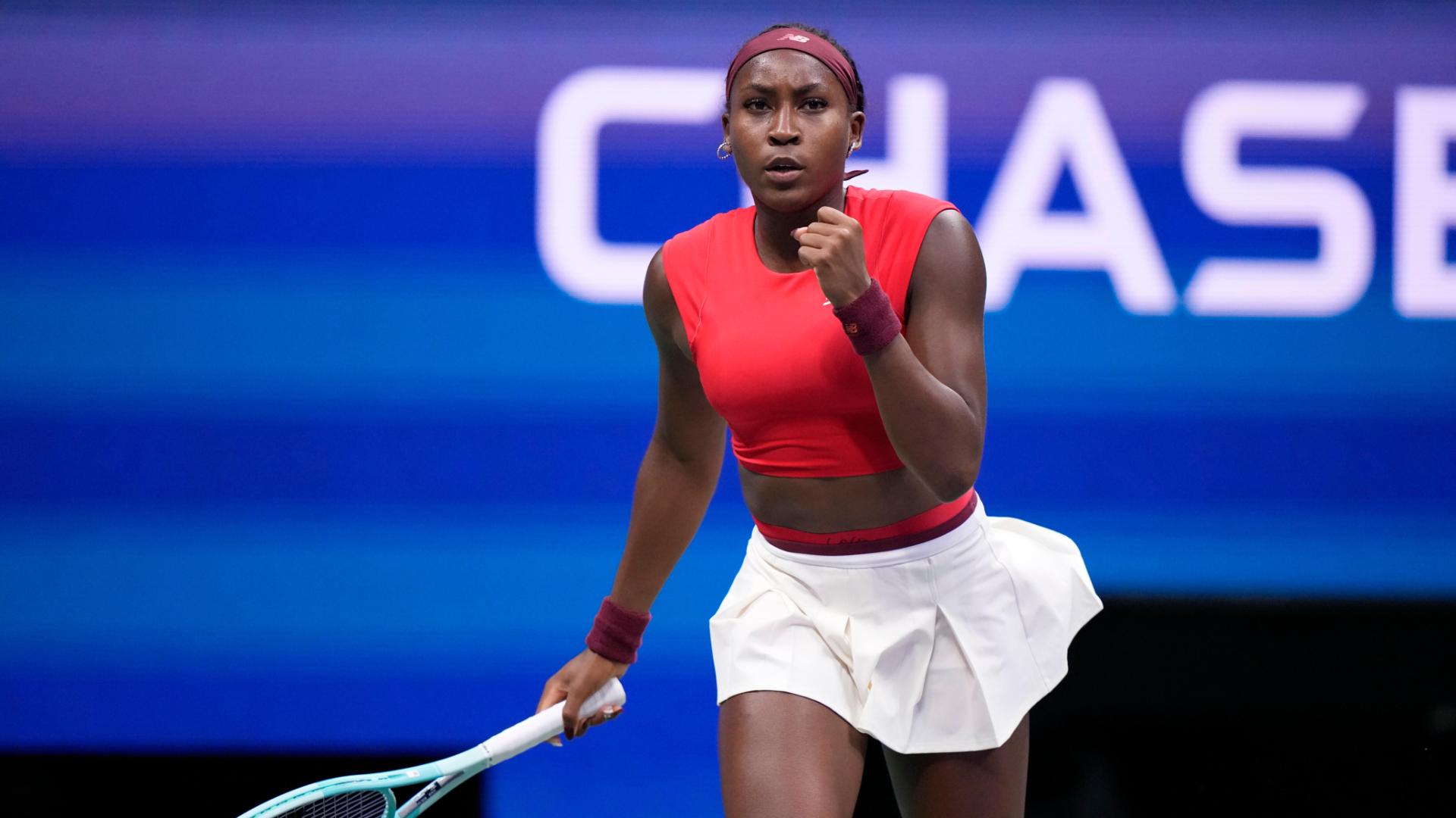 Coco Gauff wins a 3-set thriller over Ajla Tomljanović