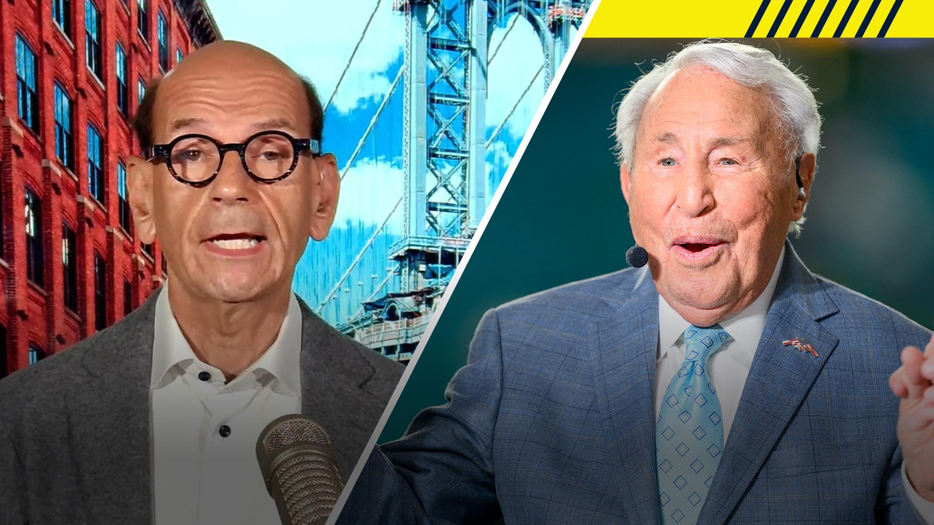 Finebaum: Lee Corso 'made college football fun'