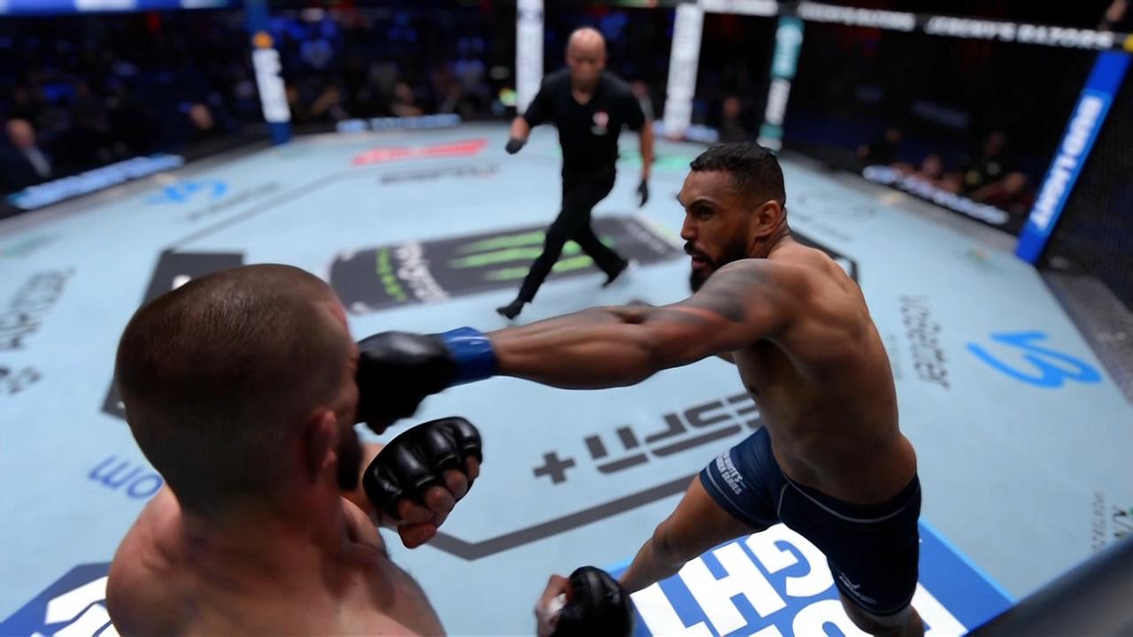 Ryan Gandra makes short work of Trent Miller with big 1st-round TKO