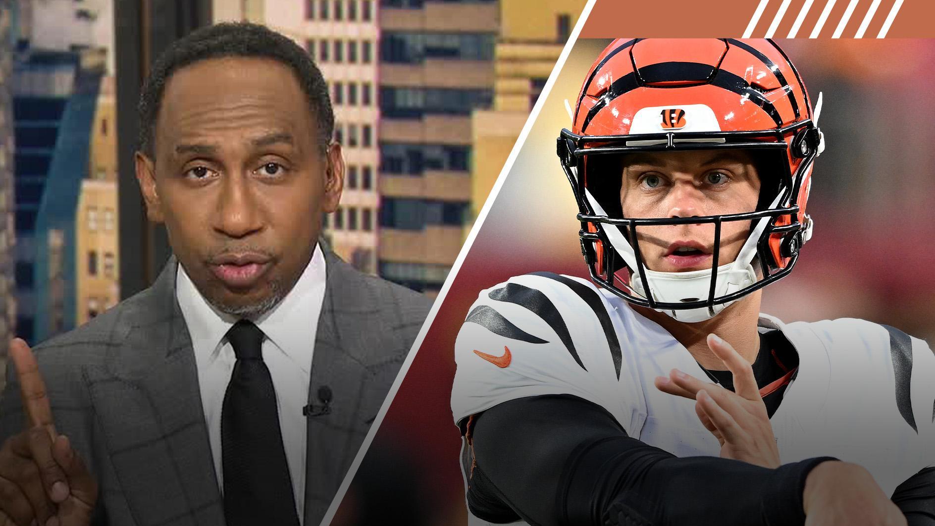 Stephen A.: The Bengals' season is on Joe Burrow