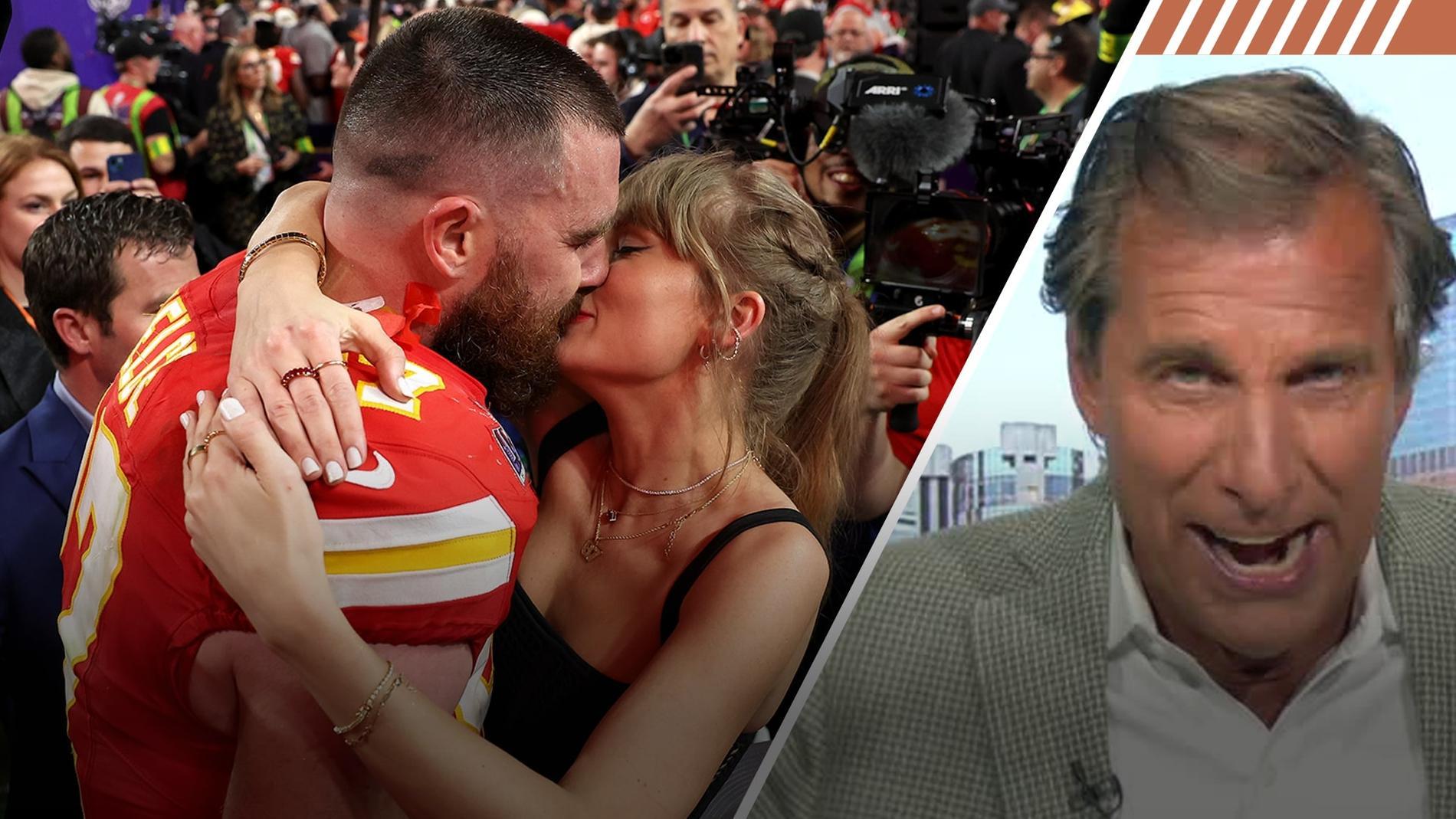 Mad Dog furious over Travis Kelce-Taylor Swift engagement hype